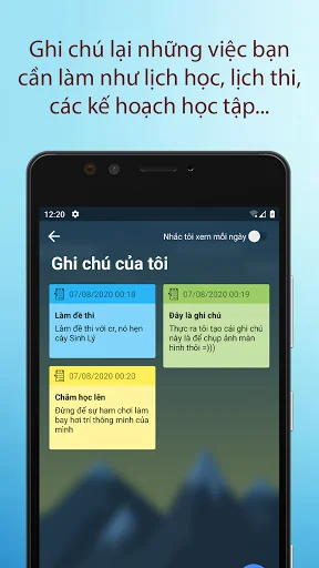 Đếm Ngược Ngày Thi - Thi THPT screenshot 4