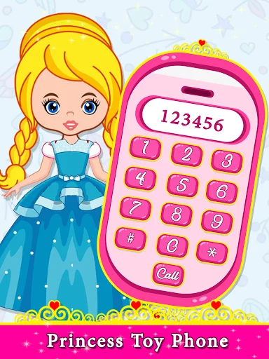 Princess Baby Phone games