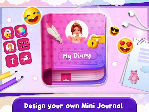 Unicorn Diary: My Secret Lock