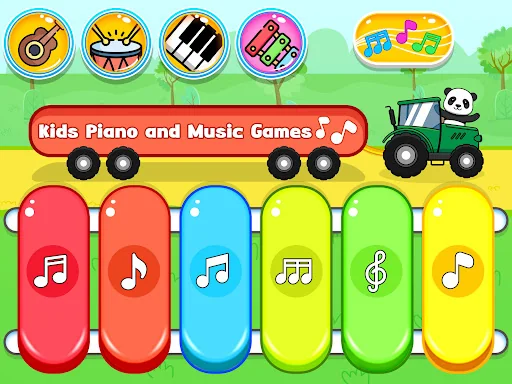 Baby Piano Kids Music Games