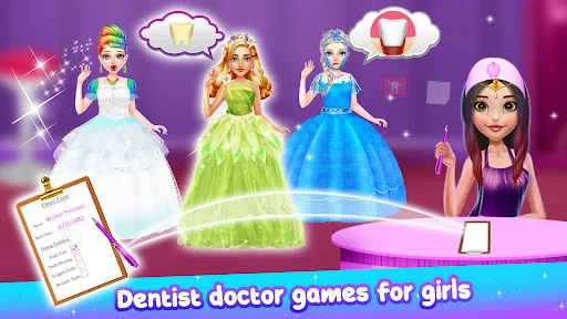 Dentist ASMR Salon Girl Games