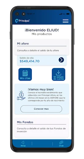 Principal® México screenshot 1