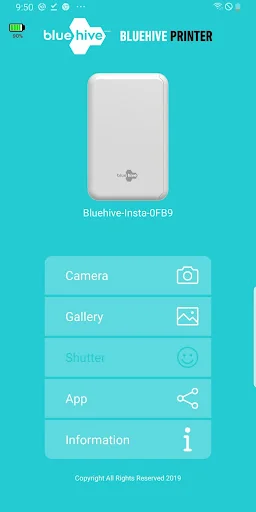Bluehive Insta Print