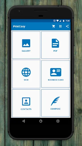 PrintEasy: Mobile Printer