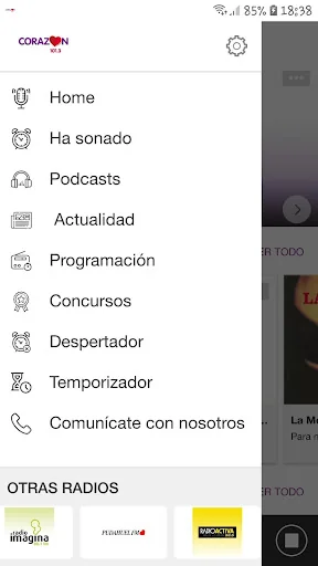 Radio Corazón screenshot 3
