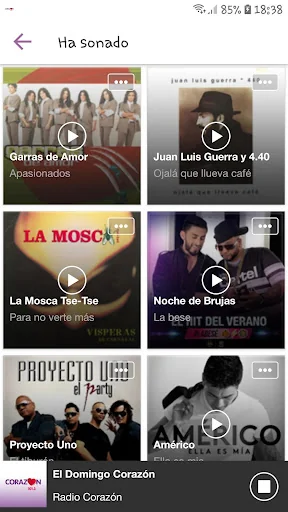 Radio Corazón screenshot 4