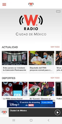 WRadio México