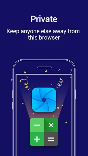 Private Browser-Privacy Vault