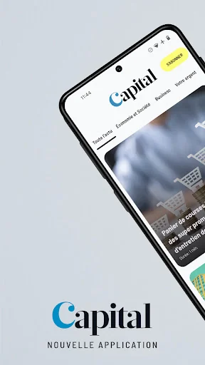 Capital : toute l'actu éco screenshot 1