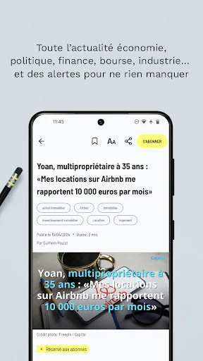 Capital : toute l'actu éco screenshot 3