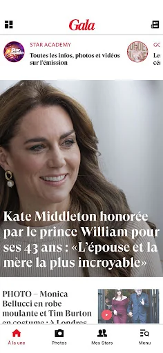 Gala - L'actu stars et people