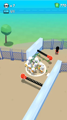 Prison Escape 3D - Jailbreak screenshot 4