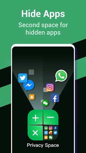Hide Apps icon: App Hider screenshot 1