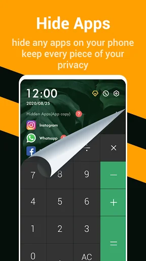 Hide Apps icon: App Hider screenshot 2