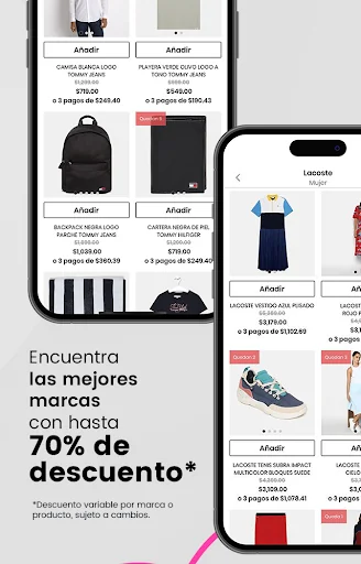 Privalia MX - Outlet de moda screenshot 3