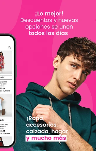 Privalia MX - Outlet de moda screenshot 4