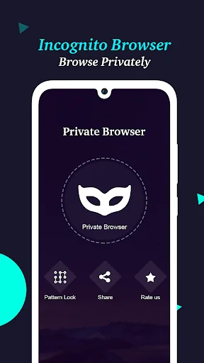 Private Browser: Incognito app screenshot 2