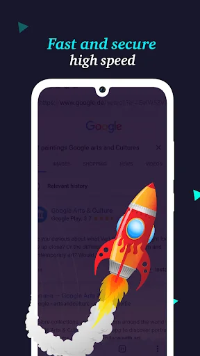Private Browser: Incognito app screenshot 3