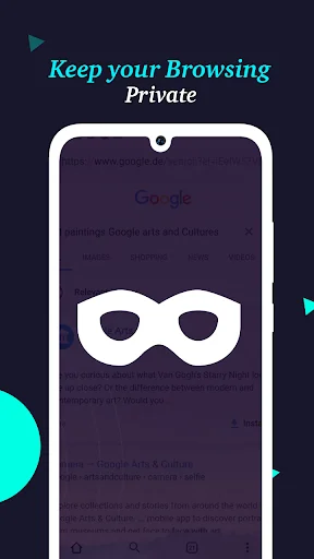 Private Browser: Incognito app screenshot 4
