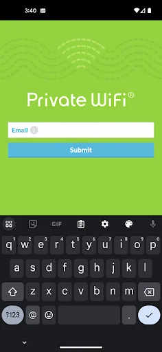 Private WiFi – A Secure VPN