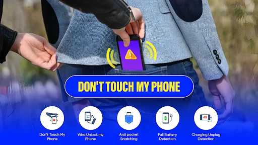 Don't Touch Security Alarm