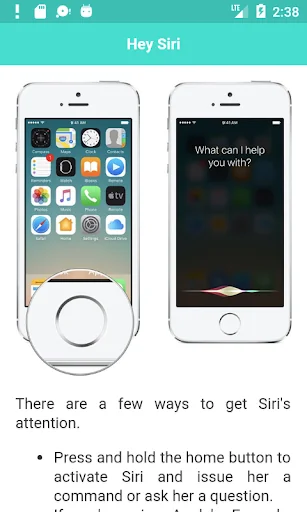 Commands and Tips for Siri