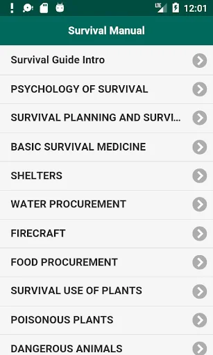 Survival Manual