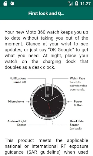 Tips for Moto 360