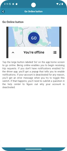 UG for Ride Sharing driver