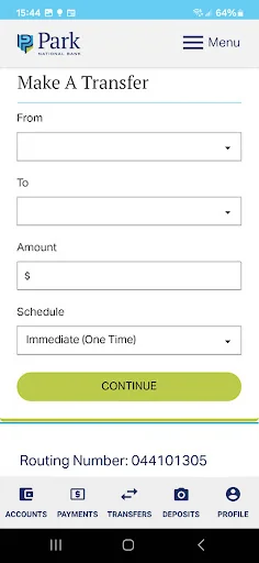 Park National Bank screenshot 3