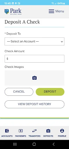 Park National Bank screenshot 4