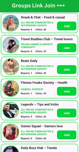 Group Links Join Social Groups screenshot 2