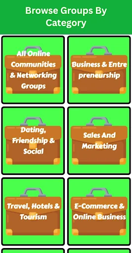 Group Links Join Social Groups screenshot 3