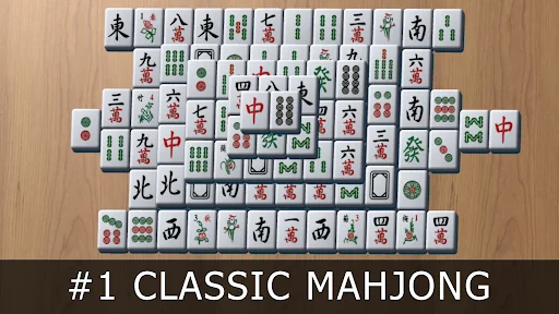 Mahjong: Classic Solitaire screenshot 1