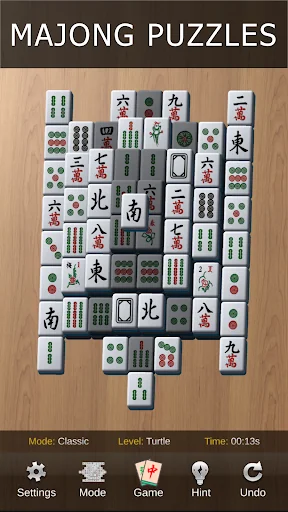Mahjong: Classic Solitaire screenshot 2