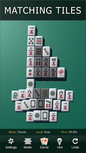 Mahjong: Classic Solitaire screenshot 3