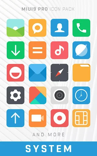 MIUI Icon Pack PRO screenshot 1