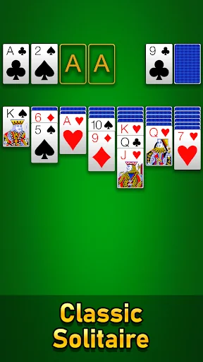Solitaire Card Games: Classic