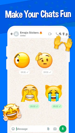 Stickers Emojis WAStickerApps screenshot 4