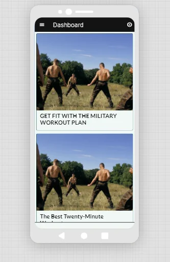 Military Training screenshot 1