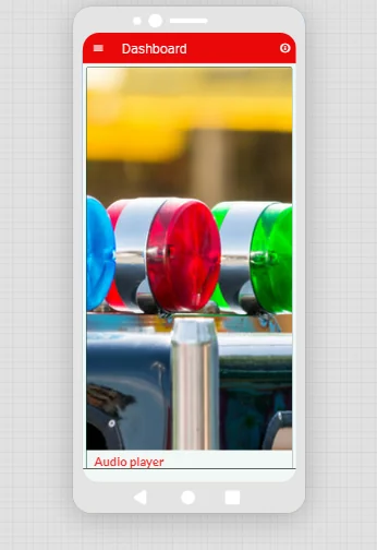 Emergency sirens sounds screenshot 1