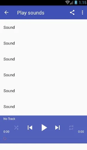 Emergency sirens sounds screenshot 2