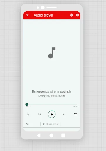 Emergency sirens sounds screenshot 3