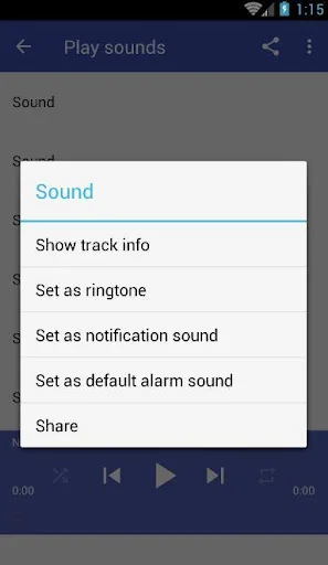 Emergency sirens sounds screenshot 4
