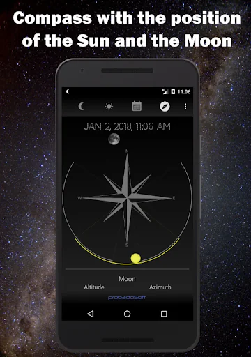 Moon Phase Calendar screenshot 4