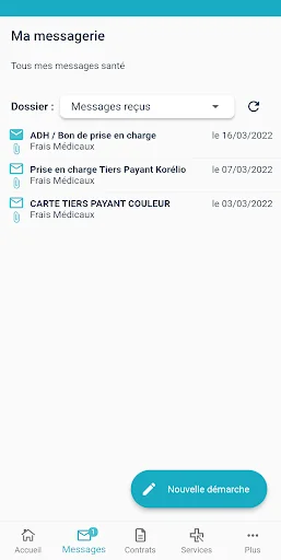 PRO BTP Santé screenshot 2