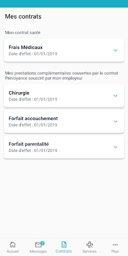 PRO BTP Santé screenshot 3