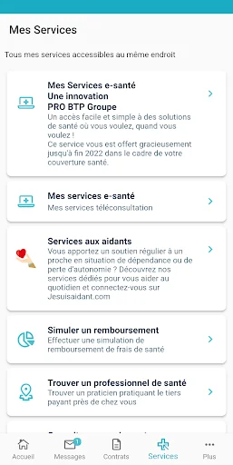 PRO BTP Santé screenshot 4