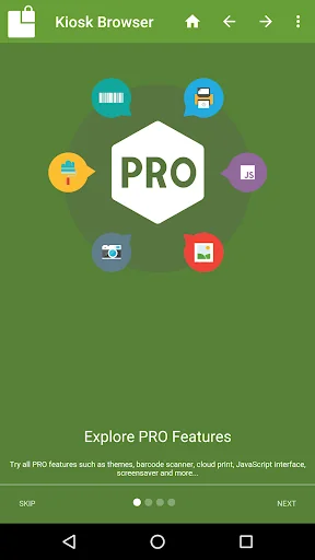Kiosk Browser Lockdown screenshot 1