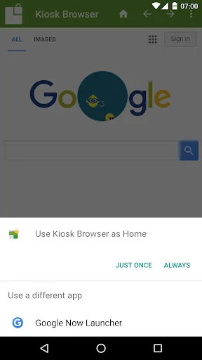 Kiosk Browser Lockdown screenshot 3